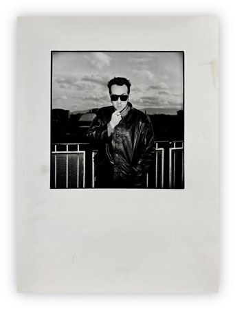 TOM SHEEHAN - Elvis Costello - balcony Dublin