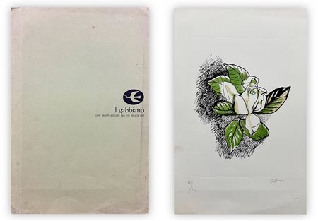 RENATO GUTTUSO (1912-1987) - Gardenia, 1972