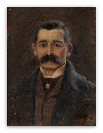 PIERETTO BIANCO (1875-1937) - Senza Titolo, 1901