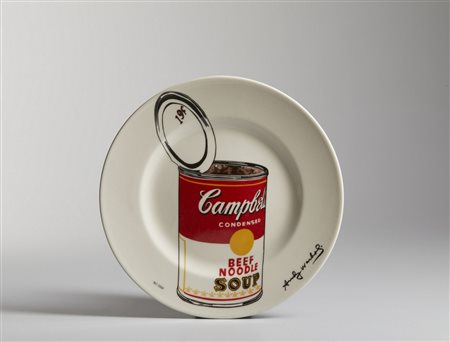 WARHOL ANDY (1928 - 1987) - (AFTER). PIATTO CAMPBELL'S SOUP.