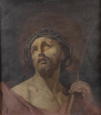 Raffaele Faccioli (Bologna, 1845-1916), Volto di Cristo.