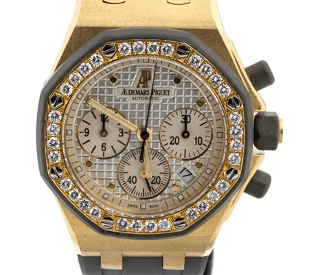 AUDEMARS PIGUET  
Edizione limitata Royal Oak Off Shore: orologio da polso in oro ref. 25986AK.ZZ.D003CA.02 2003
 