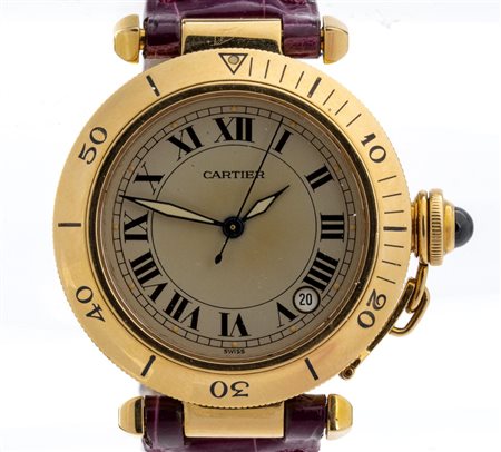 CARTIER  
Cartier Pasha, mat. C68436 Anni '80 - '90
 