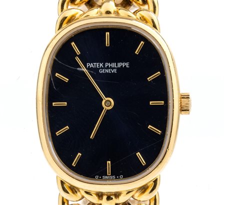 PATEK PHILIPPE  
Ellipse: orologio da polso in oro Anni '80 - '90
 