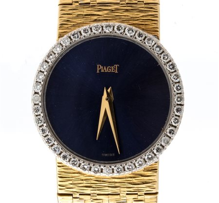 PIAGET  
Orologio da polso Lady in oro giallo e diamanti  Anni '70 - '80
 