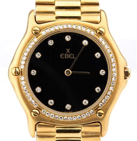 EBEL  
Orologio Lady da polso in oro Anni '80 - '90
 