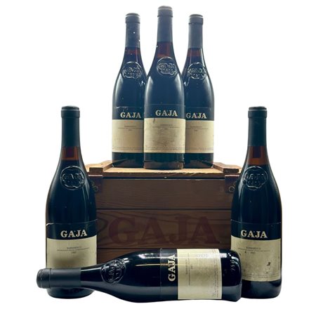  
Gaja, Barbaresco 1983
Italy-Piedmont 0,75