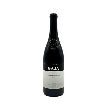  
Gaja, Barbaresco Sorì San Lorenzo 1996
Italy-Piedmont 0,75