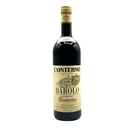  
Giacomo Conterno, Barolo Monfortino Riserva 2013
Italy-Piedmont 0,75