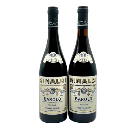  
Giuseppe Rinaldi, Barolo Brunate - Barolo Tre Tine 2012
Italy-Piedmont 0,75