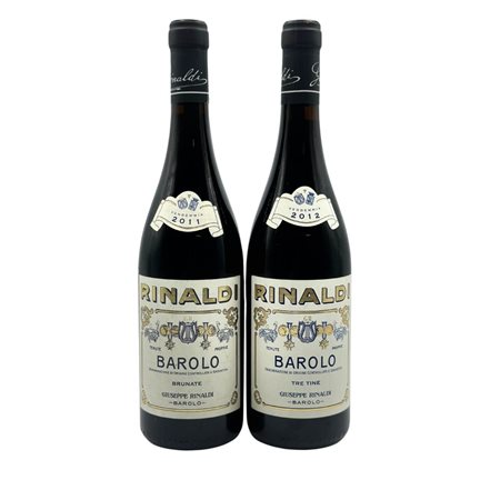  
Giuseppe Rinaldi, Barolo Brunate - Barolo Tre Tine 2011-2012
Italy-Piedmont 0,75