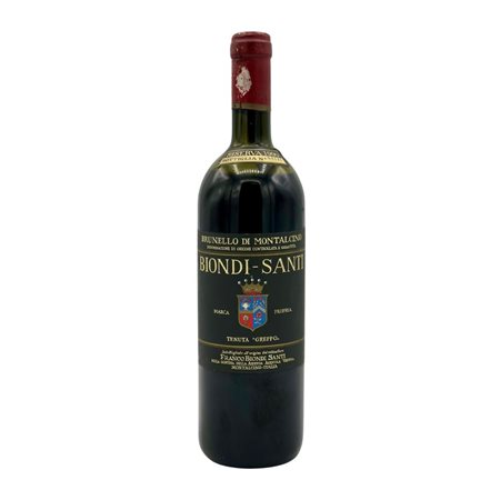  
Biondi Santi, Brunello di Montalcino Riserva 1990
Italy-Tuscany 0,75