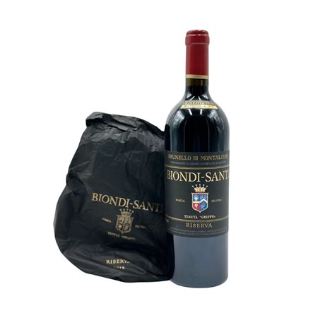  
Biondi Santi, Brunello di Montalcino Riserva 2015
Italy-Tuscany 0,75