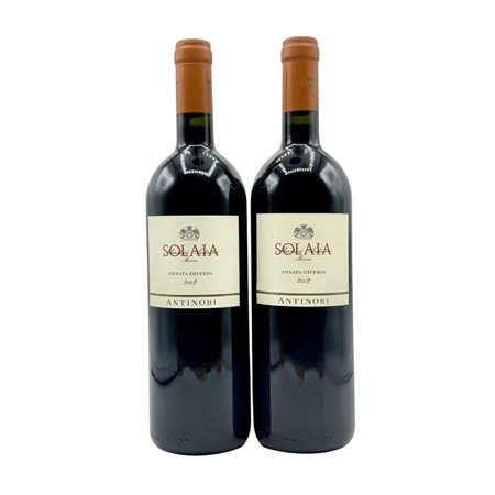  
Marchesi Antinori, Solaia vintage diversa 2002
Italy-Tuscany 0,75