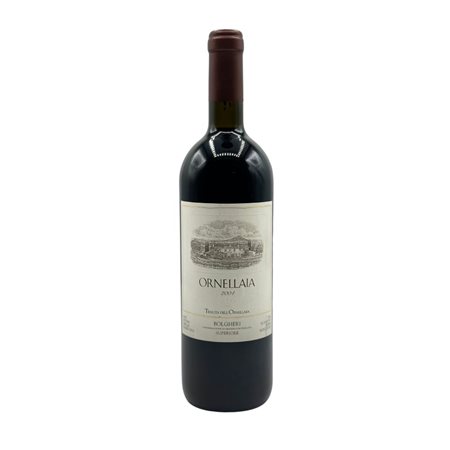  
Tenuta dell' Ornellaia, Ornellaia 2004
Italy-Tuscany 0,75