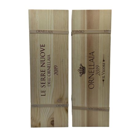  
Tenuta dell' Ornellaia, Serre Nuove - Tenuta dell'Ornellaia, Ornellaia Il Vigore 2019
Italy-Tuscany 1,5