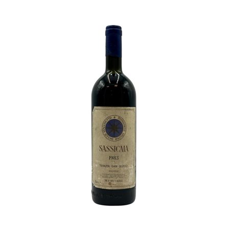  
Tenuta San Guido, Sassicaia 1983
Italy-Tuscany 0,75