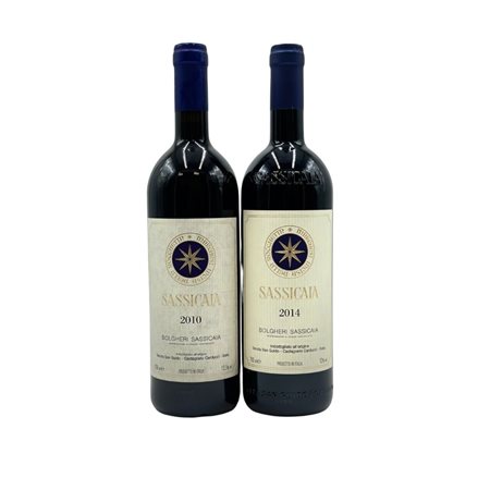  
Tenuta San Guido, Sassicaia 2010-2014
Italy-Tuscany 0,75