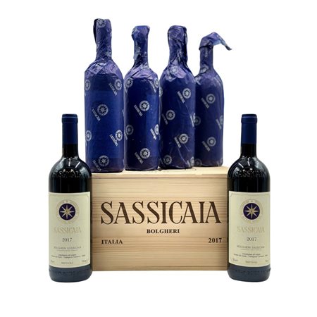  
Tenuta San Guido, Sassicaia 2017
Italy-Tuscany 0,75