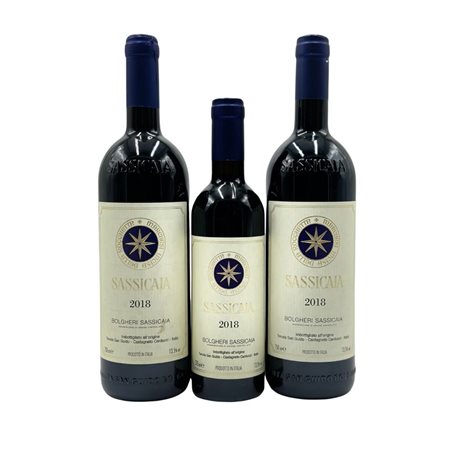  
Tenuta San Guido, Sassicaia 2018
Italy-Tuscany 