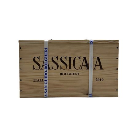  
Tenuta San Guido, Sassicaia 2019
Italy-Tuscany 0,75