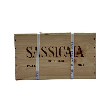  
Tenuta San Guido, Sassicaia 2021
Italy-Tuscany 0,75