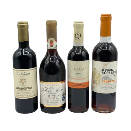  
Avignonesi - Royal Tokaji - Velich Apetlon - Marco Felluga 
Various-Various 0,5