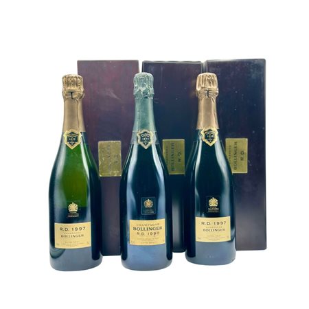  
Bollinger, R.D. Extra Brut 1990-1997
France-Champagne 0,75