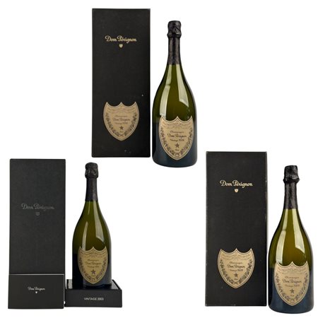  
Moët & Chandon, Dom Pérignon Vintage 2003-2006-2009
France-Champagne 0,75