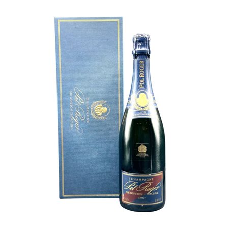  
Pol Roger, Sir Winston Churchill Brut 2004
France-Champagne 0,75