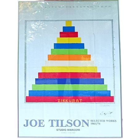 Joe Tilson (Londra 1928 - 2023). Joe Tilson Selected Works 1961/74.