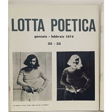 Lotta Poetica, Paul De Vree, Sarenco. Gennaio-febbraio 1974. 32-33.