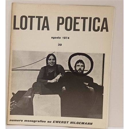 Lotta Poetica, Paul De Vree, Sarenco. Agosto 1974 . 39.