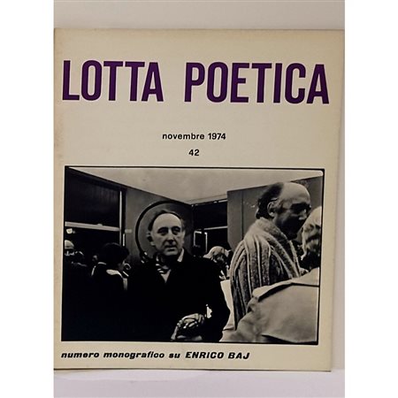 Lotta Poetica, Paul De Vree, Sarenco. Novembre 1974. 42.