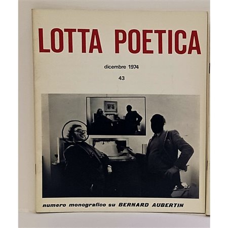 Lotta Poetica, Paul De Vree, Sarenco. Dicembre 1974. 43.