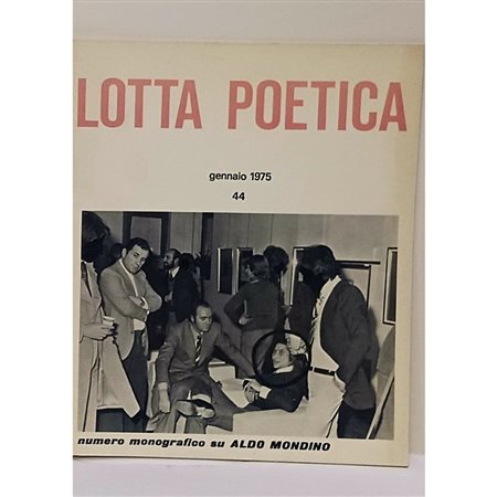 Lotta Poetica, Paul De Vree, Sarenco. Gennaio 1975. 44.