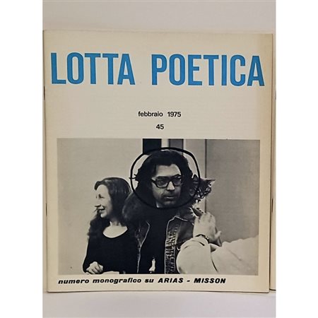 Lotta Poetica, Paul De Vree, Sarenco. Febbraio 1975. 45.