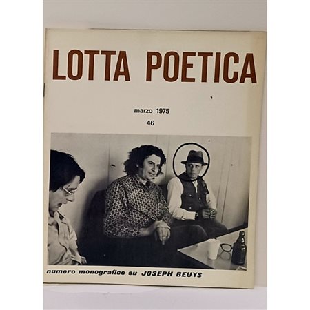 Lotta Poetica, Paul De Vree, Sarenco. Marzo 1975. 46.