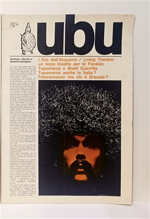 UBU, Franco Quadri. Numero 4, marzo 1971.