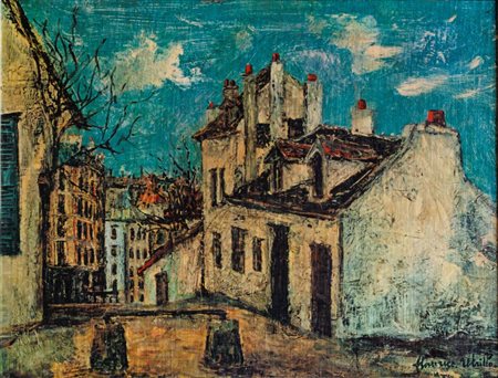 Maurice Utrillo, Senza titolo