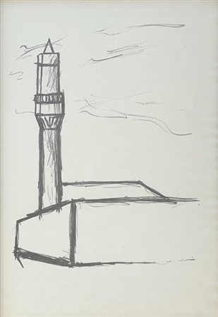 Ottone Rosai, Campanile