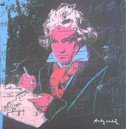 Da Andy Warhol (AFTER), Beethoven