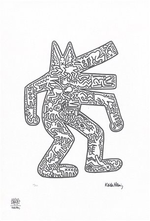 Da Keith Haring (AFTER), Dancing dog