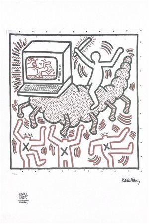 Da Keith Haring (AFTER), Senza titolo