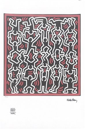 Da Keith Haring (AFTER), Senza titolo