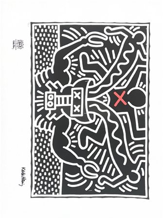 Da Keith Haring (AFTER), Senza titolo