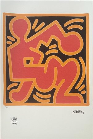 Da Keith Haring (AFTER), Senza titolo