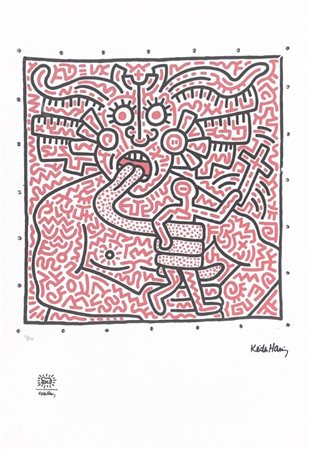 Da Keith Haring (AFTER), Senza titolo