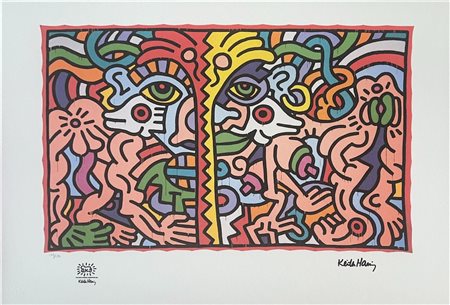 Da Keith Haring (AFTER), Senza titolo