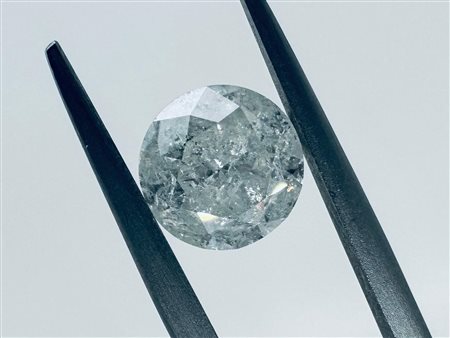 DIAMANTE NATURAL POLISHED 2,01 CT H I2 - C40705-20